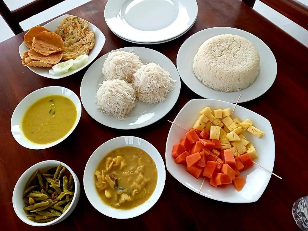 Wilpattu Restaurant & Guest House Pahala Maragahawewa Экстерьер фото